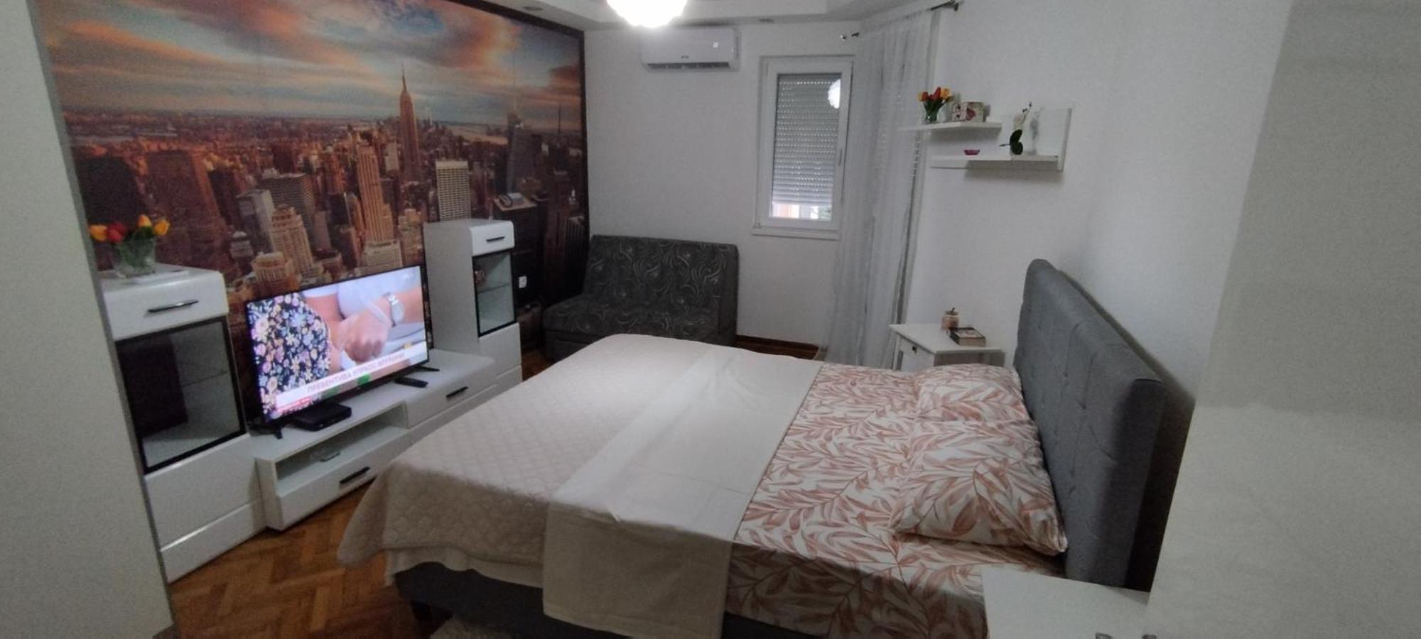 White Night City Center Apartman بلغراد المظهر الخارجي الصورة