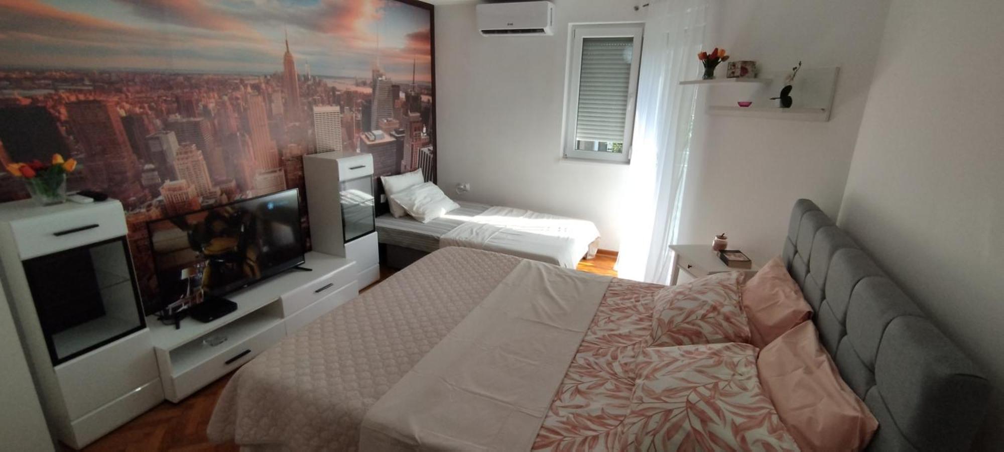 White Night City Center Apartman بلغراد المظهر الخارجي الصورة