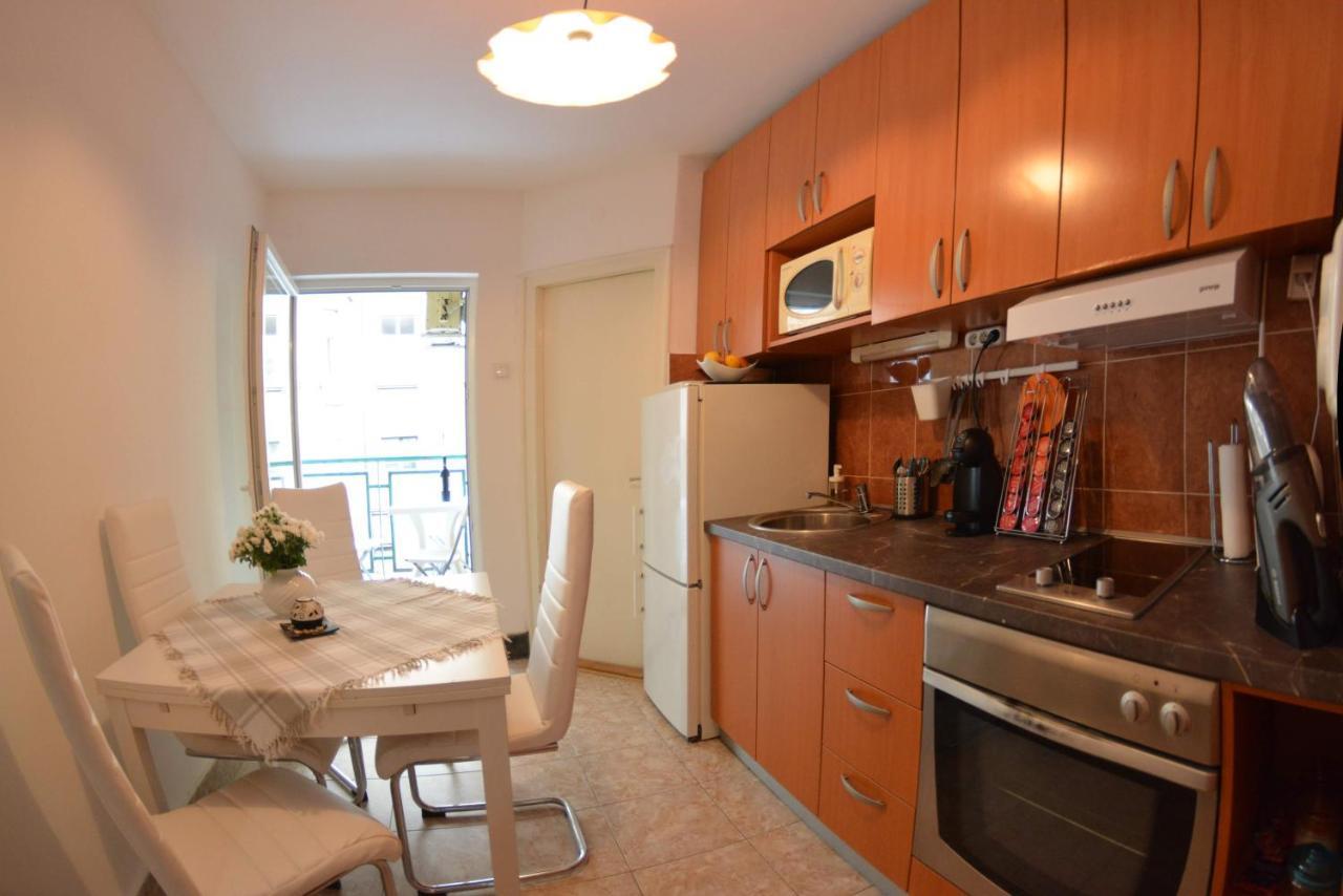 White Night City Center Apartman بلغراد المظهر الخارجي الصورة