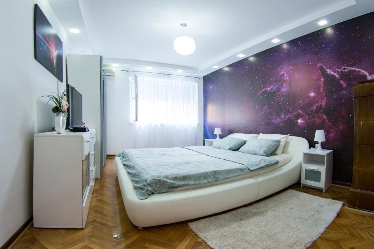 White Night City Center Apartman بلغراد المظهر الخارجي الصورة