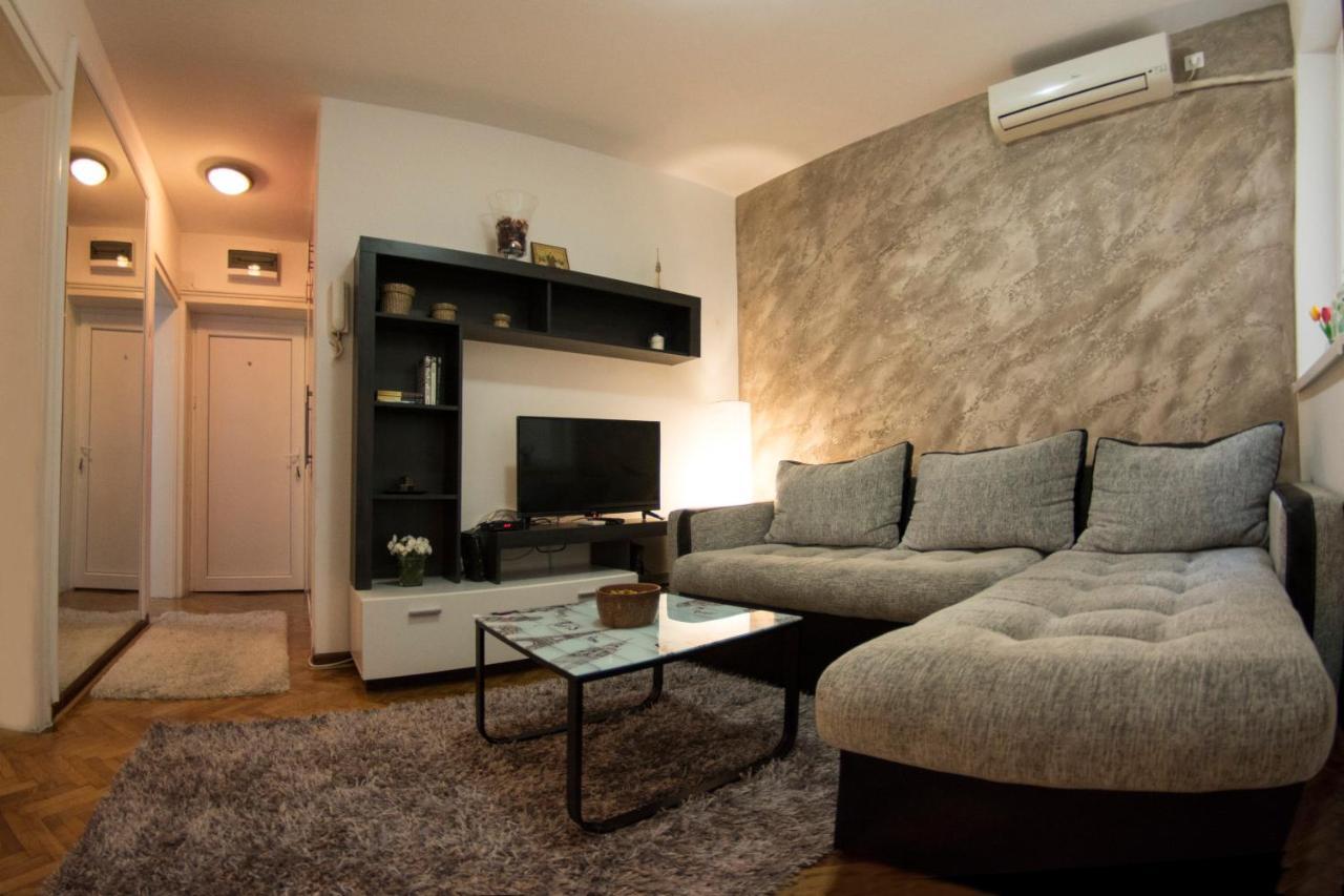 White Night City Center Apartman بلغراد المظهر الخارجي الصورة