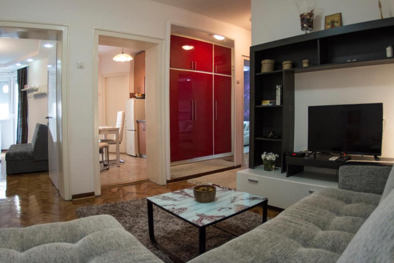 White Night City Center Apartman بلغراد المظهر الخارجي الصورة
