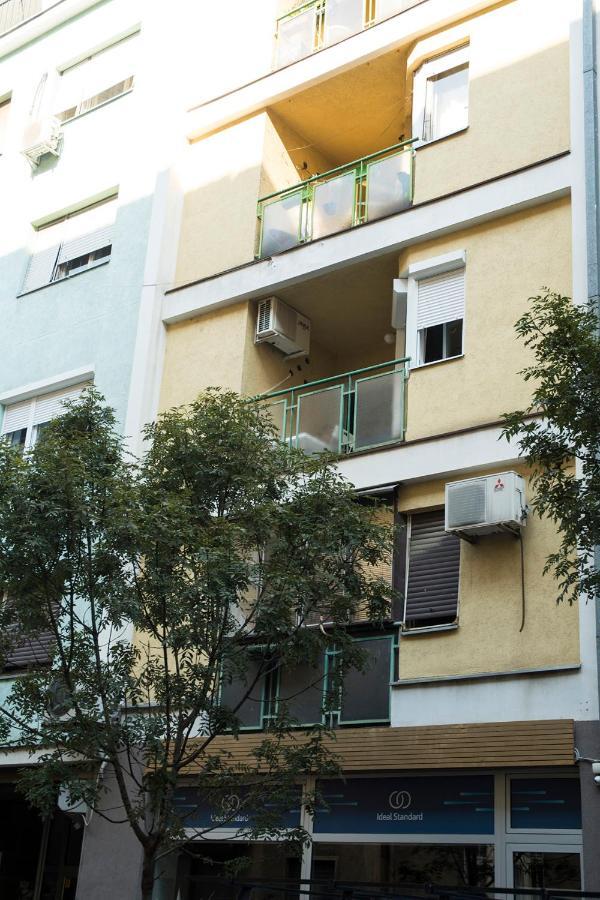 White Night City Center Apartman بلغراد المظهر الخارجي الصورة